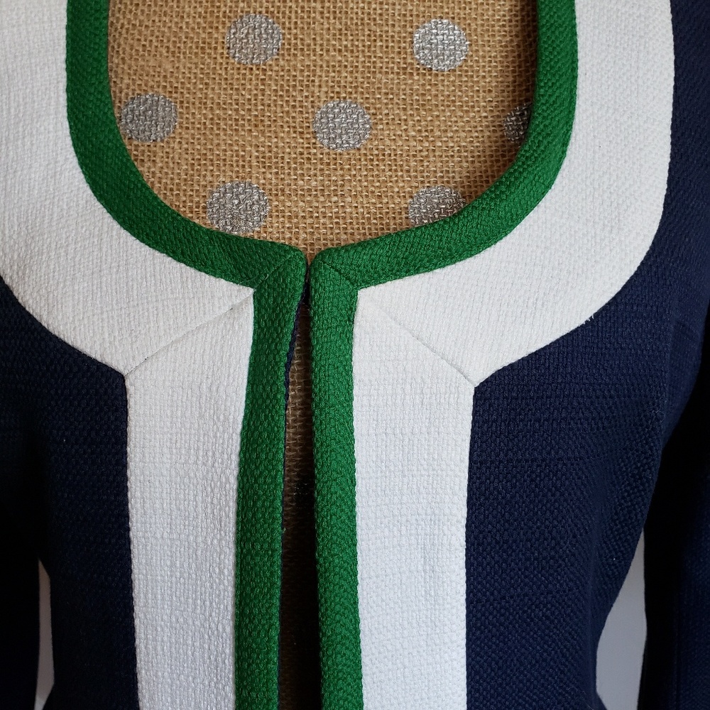 Perfect Colorblock Textured Jacket - Picture 3 of 6